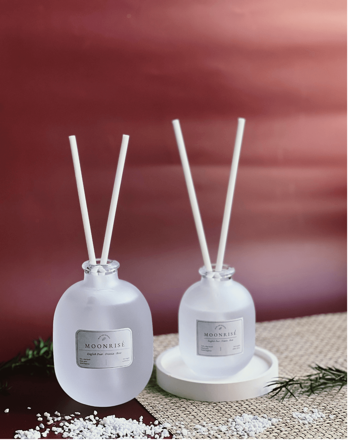 无火香薰扩香瓶套装 B - 100ml + 250ml