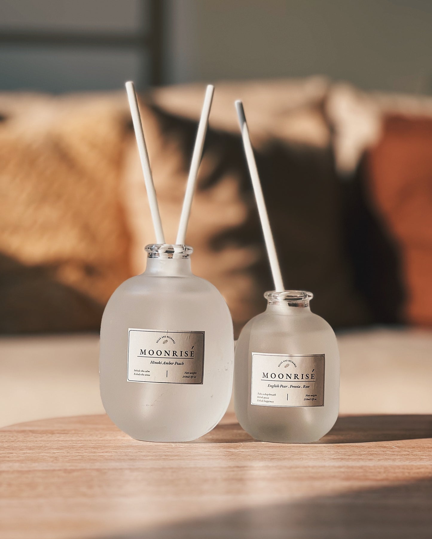 无火香薰扩香瓶套装 B - 100ml + 250ml