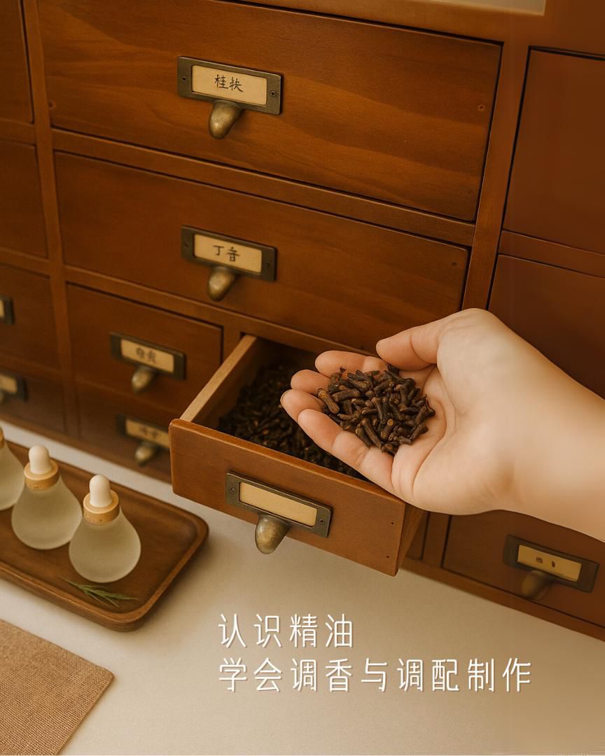 药材能量蜡烛课程班 - 基础+高阶班