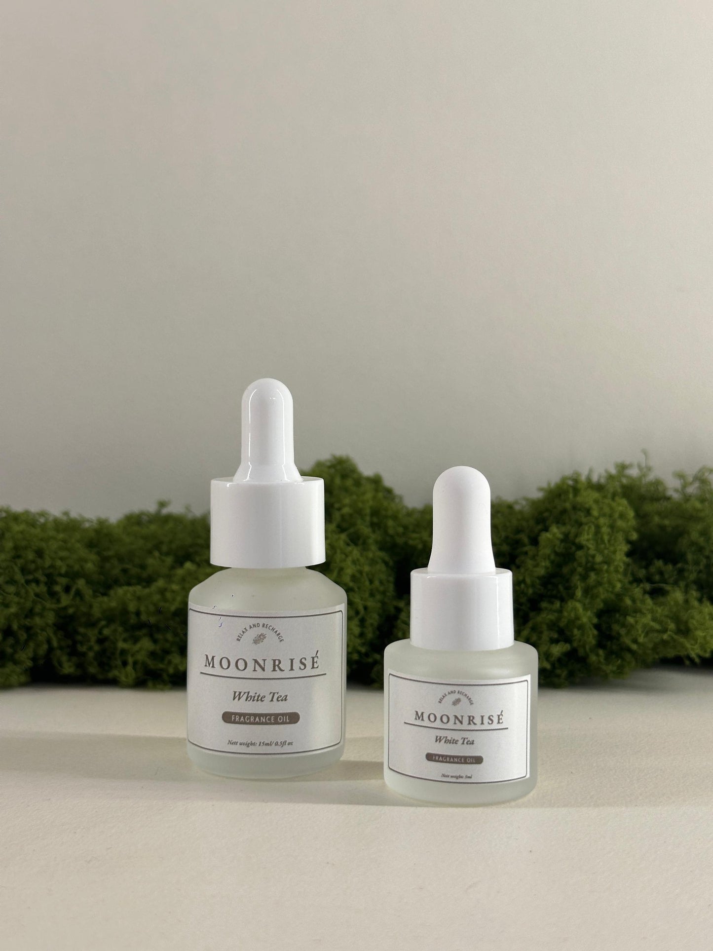 Aroma Natural Fragrance Oil 5ml - White Tea