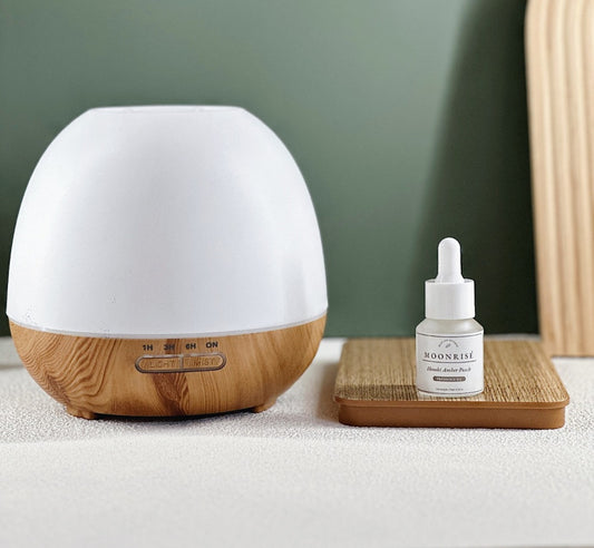 Natural Fragrance Oil & Diffuser Set Package BF1 - FO 15ml + Diffuser Machine (3rd Anniversary Promo)