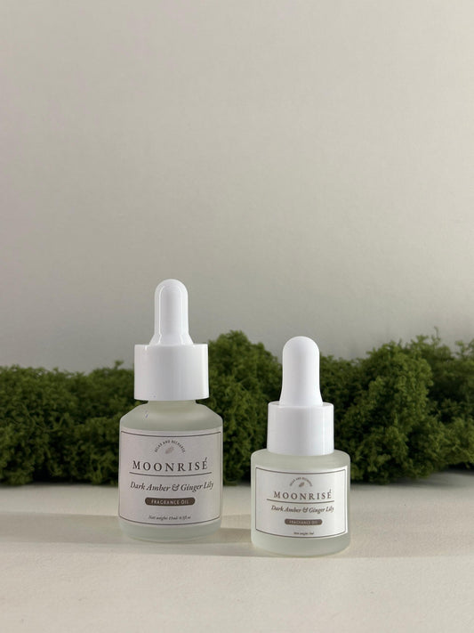 Aroma Natural Fragrance Oil 5ml - Dark Amber Ginger Lily