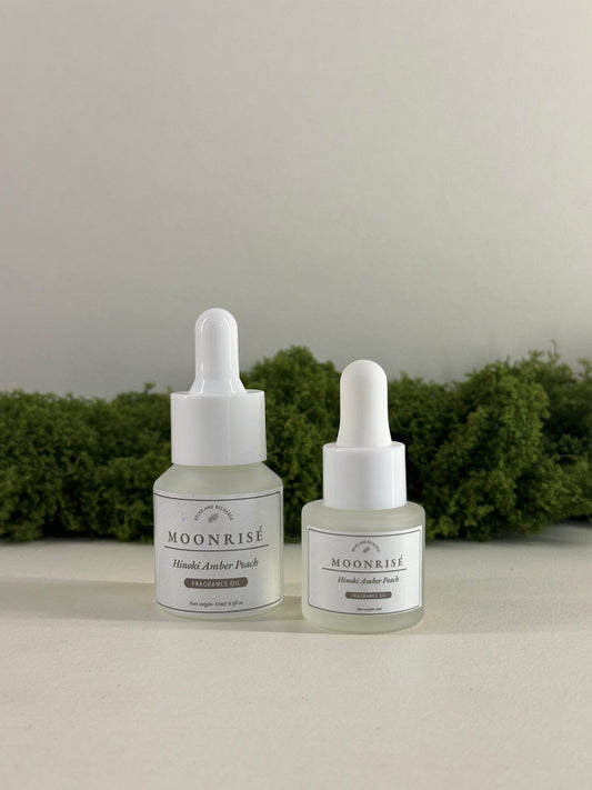 Aroma Natural Fragrance Oil 5ml - Hinoki Amber Peach