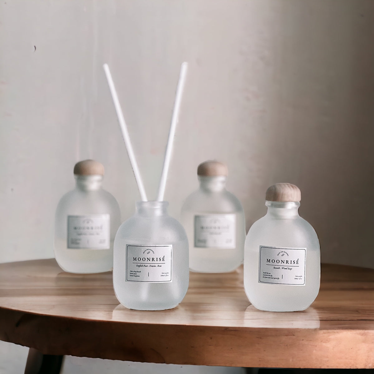 Aroma Reed Diffuser Package D - 100ml x 4