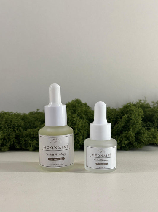 Aroma Natural Fragrance Oil 5ml - Seasalt Woodsage