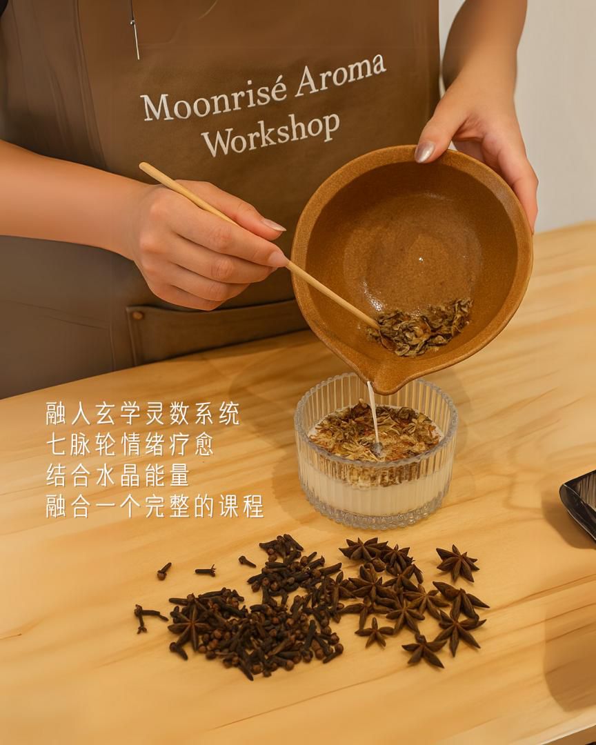 药材能量蜡烛课程班 - 基础+高阶班