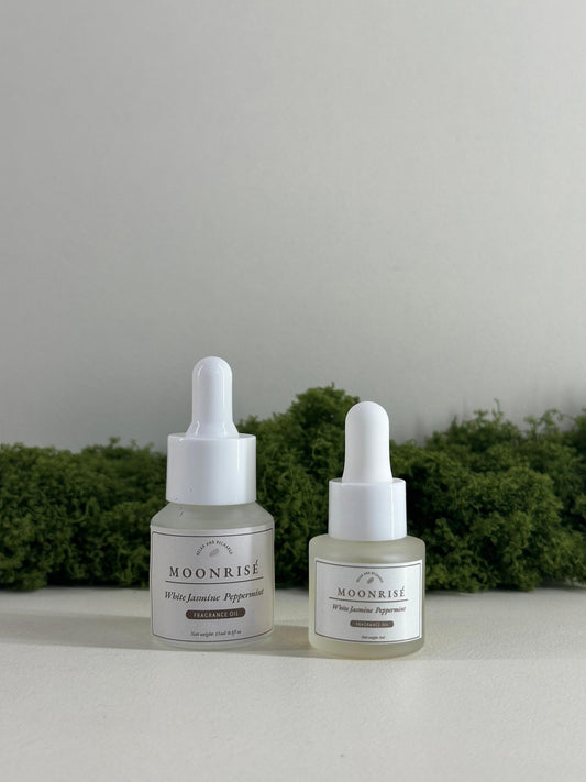 Aroma Natural Fragrance Oil 5ml - White Jasmine Peppermint